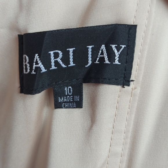 NWT Bari Jay Sequins Strapless Gown - Picture 6 of 15